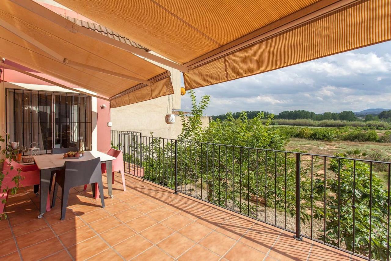 Villa La Casa del Río Pedralba Exterior foto